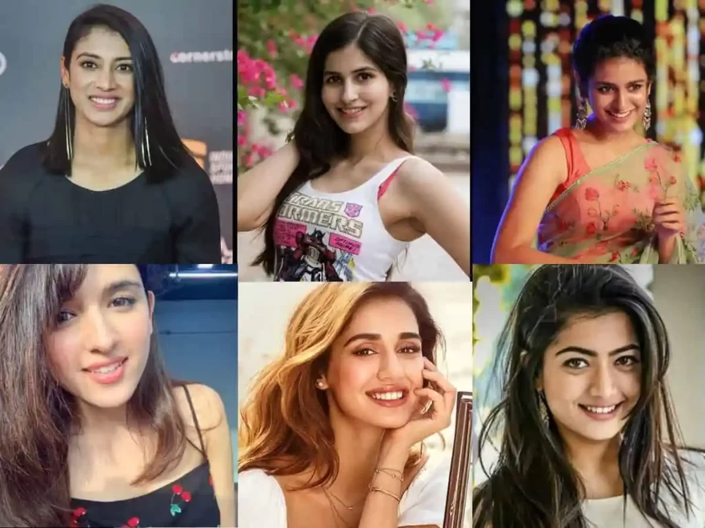 National Crush Of India Female 2022 | Top 4 National Crush in India