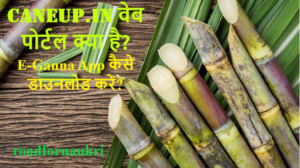 caneup.in वेब पोर्टल क्या है? E-Ganna App कैसे डाउनलोड करें?