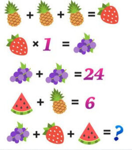 बच्चों के लिए गणित की 30 पहेलियाँ – बूझो तो जानें