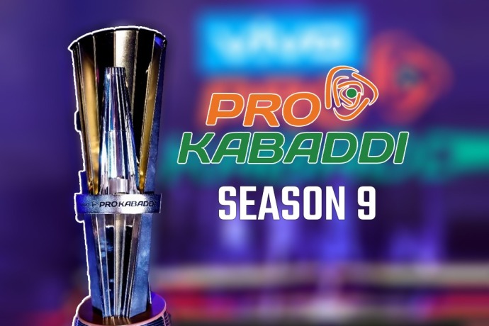 When kabaddi season 9 start?