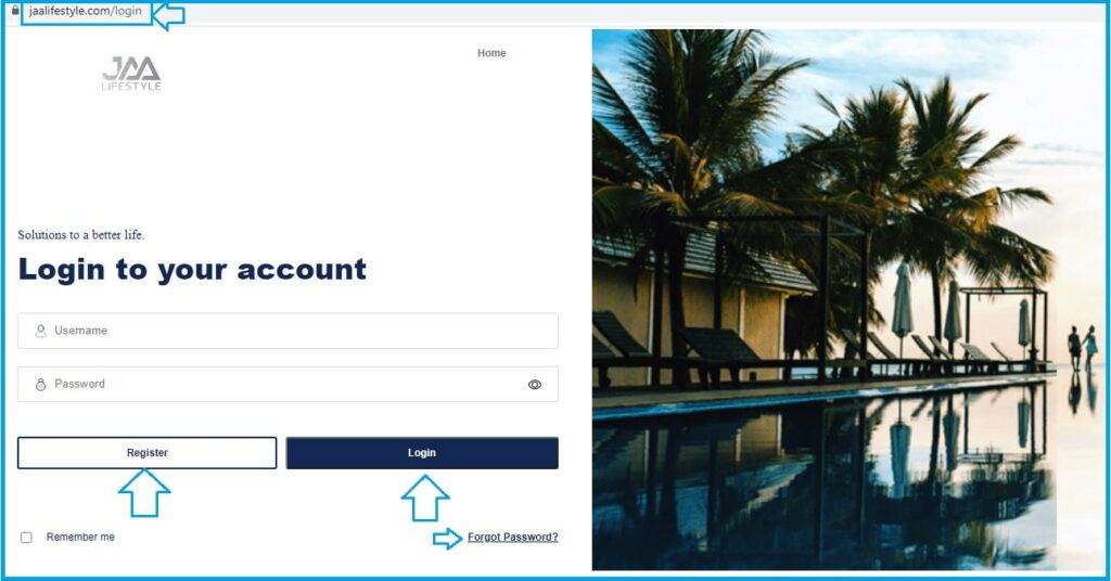 Jaa Lifestyle Login – Steps to Login jaa lifestyle.com Account