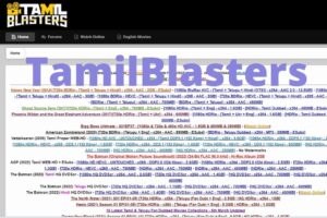 TamilBlasters | Latest HD Tamil, Telugu, Kannada Hindi Download