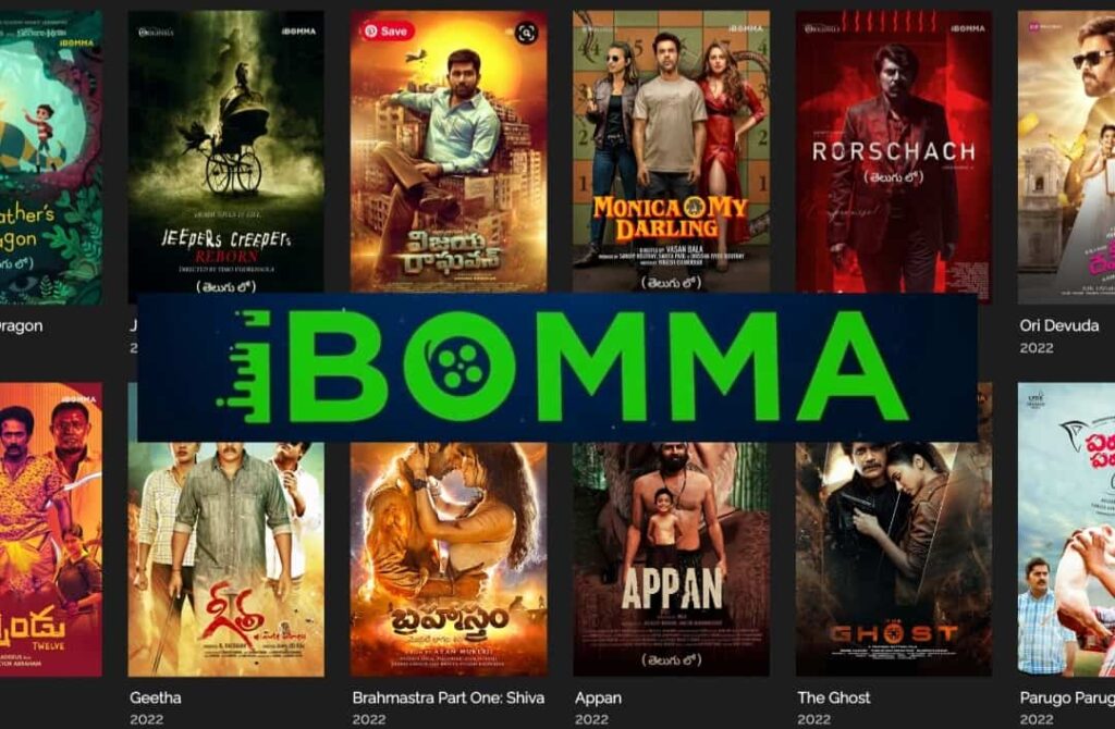 iBomma App: latest movies with Updates and Details