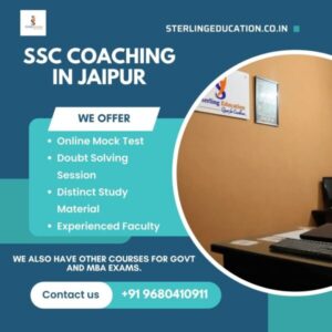 SSC And CAT Coachin Institute up in Jaipur